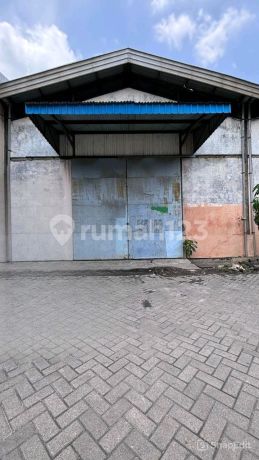 Gudang di Pergudangan Mutiara Tambak Langon Siap Pakai