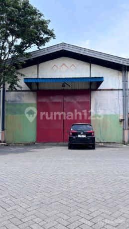 Gudang di Pergudangan Mutiara Tambak Langon Siap Pakai