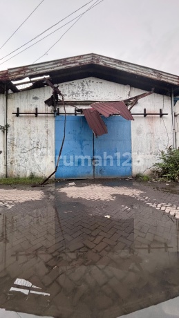 Warehouse in Pergudangan Margomulyo Permai Ready to Use