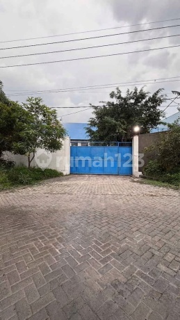 Gudang di Pergudangan Suri Mulia Margomulyo Siap Pakai