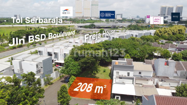 Plot The Icon Simplicity Near Toll Access and Aeon BSD