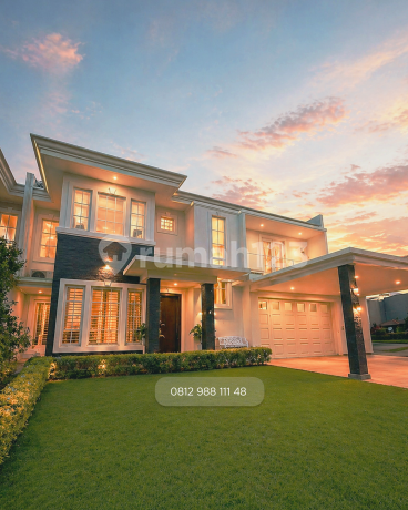 Ready-to-Occupy House in the Sutera Narada Cluster, Alam Sutera