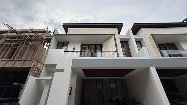 Rumah Mewah Modern Tropis Cinere Utama Rumah Mewah Modern Tropis Cinere Utama