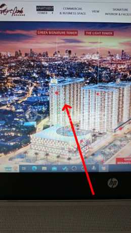 Dijual Apartemen Signature Park Tower Green LT 9A