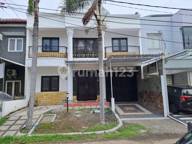 A050. Dijual Rumah Siap Huni Graha Anggrek Mas Sidoarjo