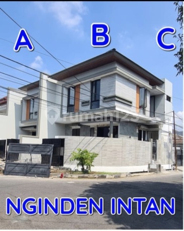 A083. New Modern Minimalist House for Sale, Taman Intan Nginden