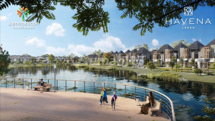 Rumah Havena Lakes Summarecon Tangerang Lokasi Strategis Rumah Havena Lakes Summarecon Tangerang Lokasi Strategis