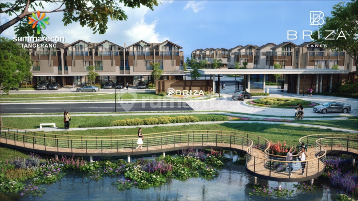 Rumah Briza Lakes Summarecon Tangerang Lokasi Strategis Rumah Briza Lakes Summarecon Tangerang Lokasi Strategis