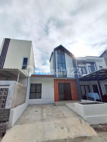 Rumah Bergaya Scandinavian Modern Kontemporer Gen Z