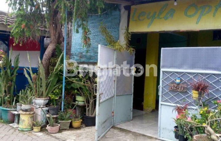 Rumah 1 lantai pojok (hook) di lingkungan nyaman TAMAN CANDILOKA*