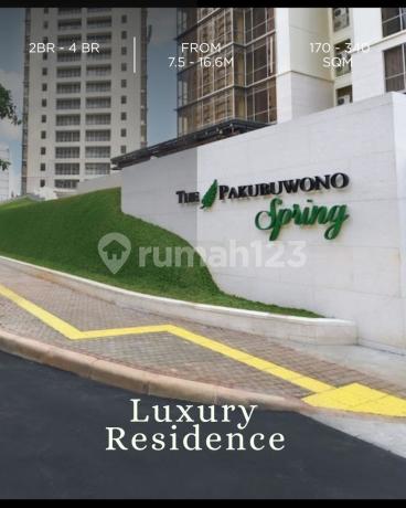 Pakubuwono Spring Tower Applewood & Cherrywood