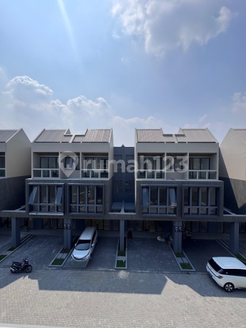Dijual Ruko 3 Lantai 2 Muka di BSD City - Lokasi Super Strategis Delrey Business Town, BSD City