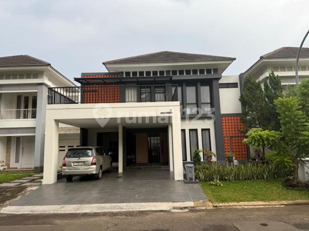 New Items Wts - House for Sale in Sutera Palma, Alam Sutera. Fully Renovated. North Facing. Ready to Occupy.