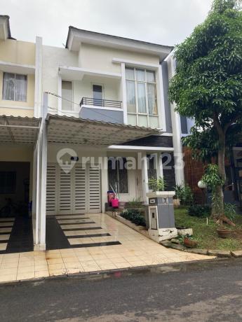 TERMURAH  DIJUAL RUMAH FULL RENOV DI CHRYSOCOLLA, PHG, SUMMARECON GADING SERPONG - VIEW TAMAN