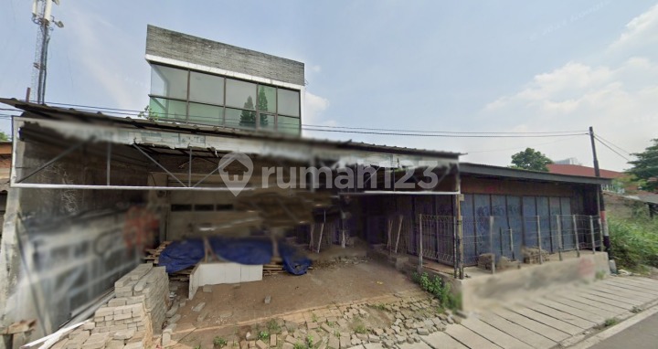 Hot Sale Turun 500 Juta Ruko Strategis Hadap Jalan Raya Serpong , di Cilenggang BSD