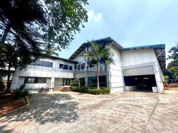 Dijual Gudang Strategis di Jl. Hankam, Jatimelati, Bekasi