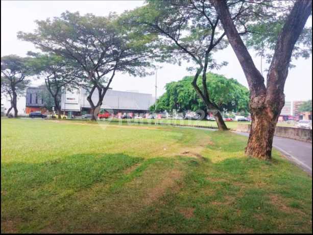 Kavling Hook Komersil Super Langka Alam Sutera Boulevard