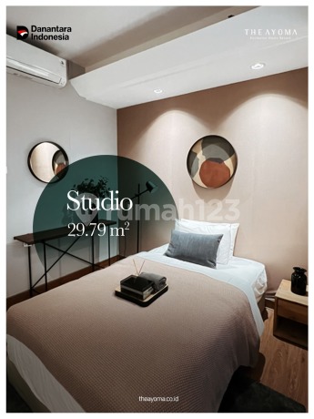 Apartemen Siap Huni di Ciater BSD Lokasi Strategis Apartemen Siap Huni di Ciater BSD Lokasi Strategis