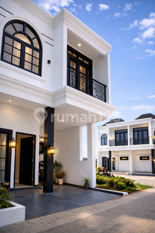 2-Story European House in Kelapa Dua Depok - Ideal for Millennials & Gen Z