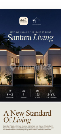 Boutique Villas In The Heart Of Sanur