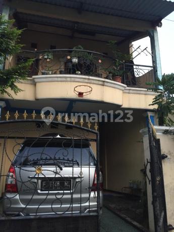 Rumah, 2 Lantai, SHM, di Cilebut,