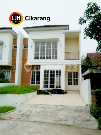 Dijual Rumah dengan 3 Kamar Tidur di Cluster Tropikana Jababeka Dijual Rumah dengan 3 Kamar Tidur di Cluster Tropikana Jababeka