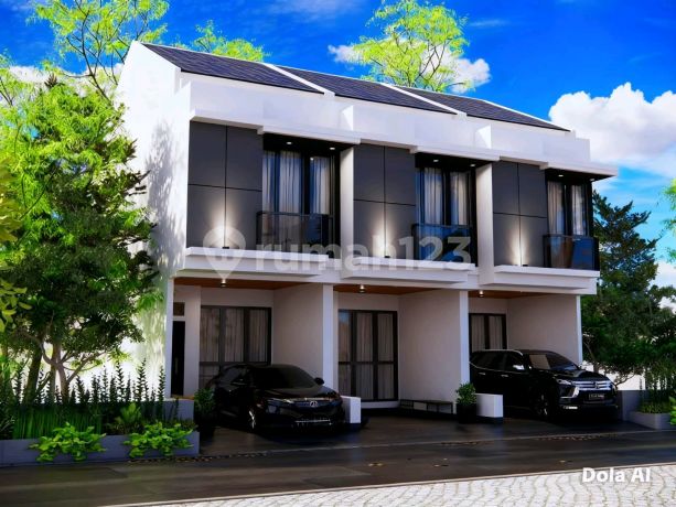 Beautiful House for Sale on Ekonomi Street near Lokasari Beautiful House for Sale on Ekonomi Street near Lokasari