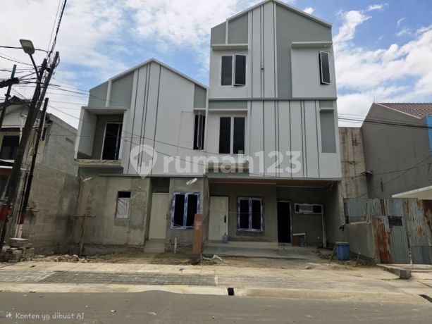 Di Jual Rumah 2 Lantai di Percetakan Negara bisa KPR