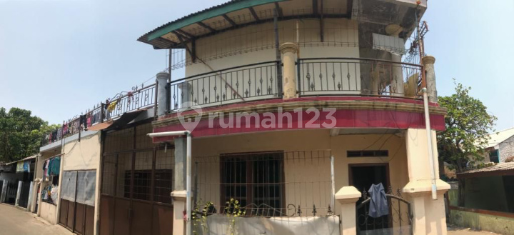 Jual Cepat [Bu] Rumah 2 Lantai Lokasi Kamal Raya Tegal Alur