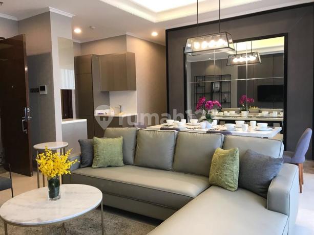 Disewakan District 8 Scbd Tower Eternity 2Br 153M² Full Furnished