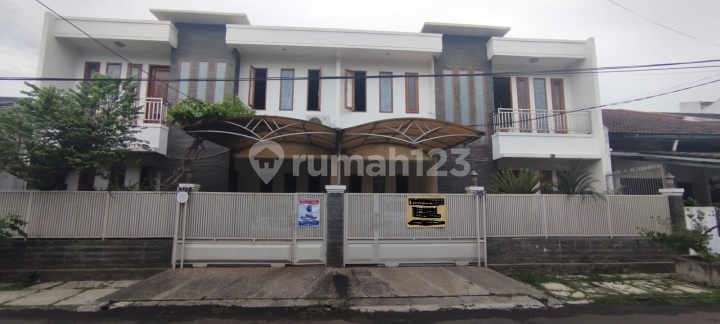 Rumah Mewah Asri Bintaro Sektor 2 Dekat Tol Dijual Melalui Lelang