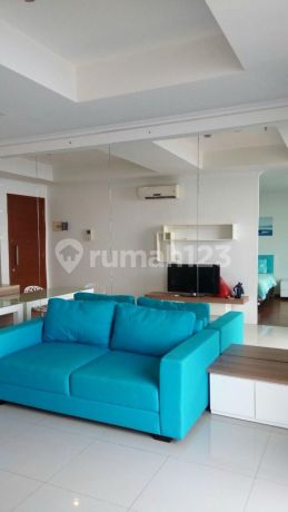 Jual Rugi Apartemen Ancol Mansion 1 Bedroom View Laut
