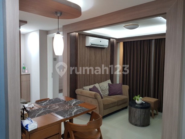 Apartemen Tuscany Residences (Unit Langka) Intermark BSD 2 KT Fully Furnished