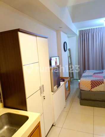 Dijual Murah Rugi Bub Apartemen Studio Full Furnished Tree Park City Tangerang