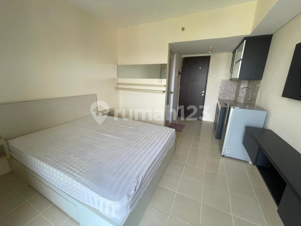 Jual Cepat Apartemen Studio 24M2 di Serpong Green View