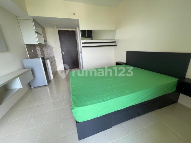 Dijual Apartemen Tipe Studio Siap Huni Serpong Green View di Lantai Rendah