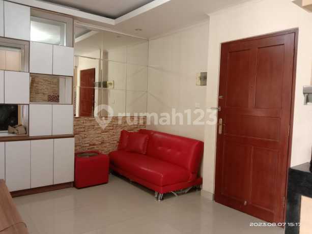 Sell Furnished Dahlia Tower Apartment at Mediterania Garden 1