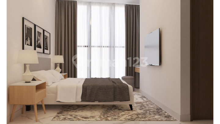 Apartement 3 Kamar Tidur Sq Res Apartement 3 Kamar Tidur Sq Res