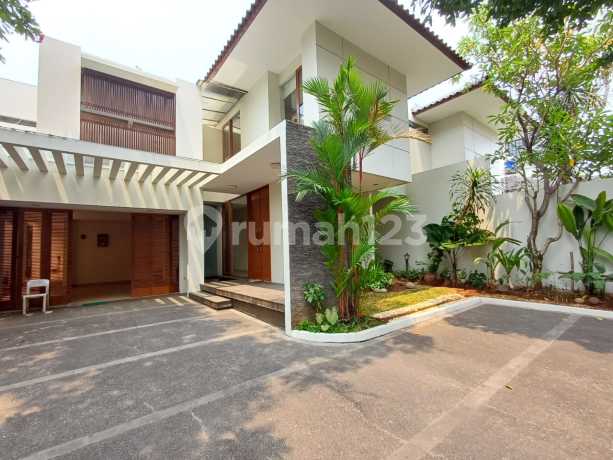 For Sale Rumah Tropical Garden Mininalis Lokasi Nyaman dan Asri Dekat Kemang Raya Area Kemang Jakarta Selatan
