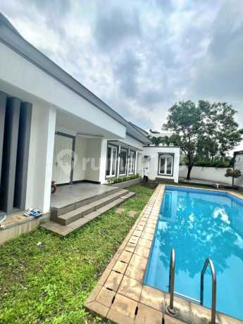 For Sale Cheap House NJOP Price Strategic Location Near Kebayoran Baru and Kemang Area Bangka Kemang South Jakarta