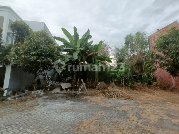 For Sale 2 Corner Lots Private Quiet Environment Inside Cluster Near Sidoarjo City Center