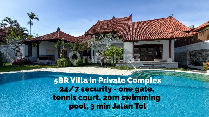 Villa 5Br Eksklusif SHM Komplex Premium 24/7 Security, Jalan Tol Villa 5Br Eksklusif SHM Komplex Premium 24/7 Security, Jalan Tol