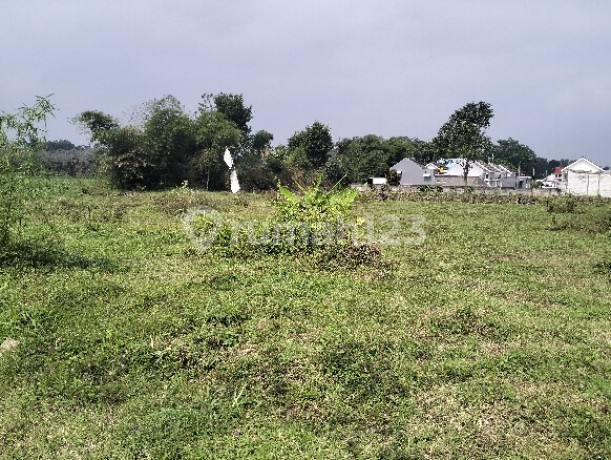 Tanah Lokasi Nyaman Row Jalan Luas - Hunian Masa Depan