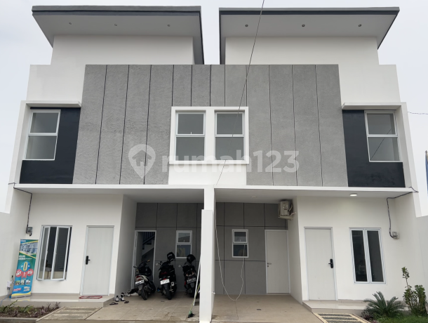 New 2-Story Modern Minimalist Cluster in West Jakarta