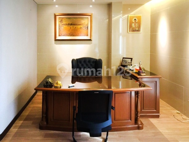 For Sale: Ruko Harmoni Plaza, Central Jakarta, 6.75×17.6 m², 4 Floors, HGB