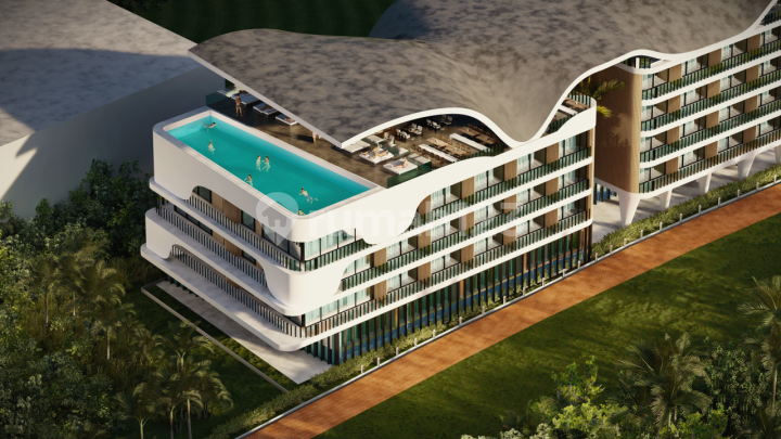 Level 5* Apartment in Batu Bolong Center, the Premier Lifestyle Location in Canggu