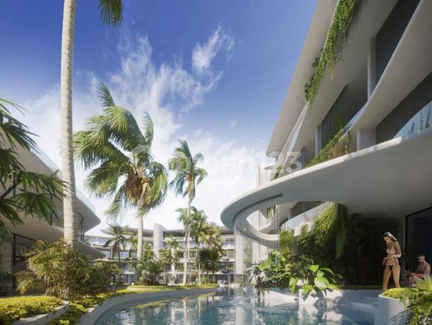 Apartemen di Kompleks Baru yang Nyaman di Canggu Apartemen di Kompleks Baru yang Nyaman di Canggu