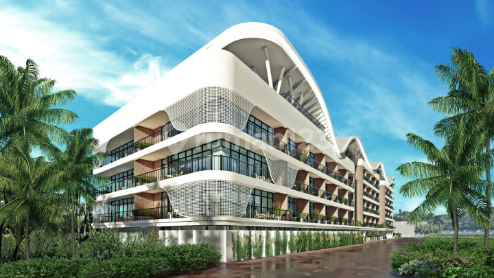 Apartemen dengan Infrastruktur Unik di Canggu Apartemen dengan Infrastruktur Unik di Canggu