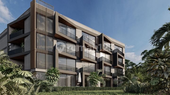 Apartemen Modern dengan Pemandangan Laut di Canggu