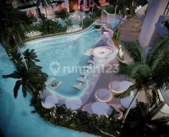 Apartemen Unik Bali di Kawasan Canggu Apartemen Unik Bali di Kawasan Canggu